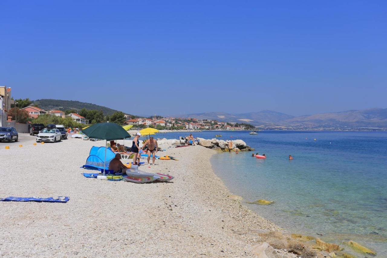 Apartments By The Sea Slatine, Ciovo - 14541 Εξωτερικό φωτογραφία
